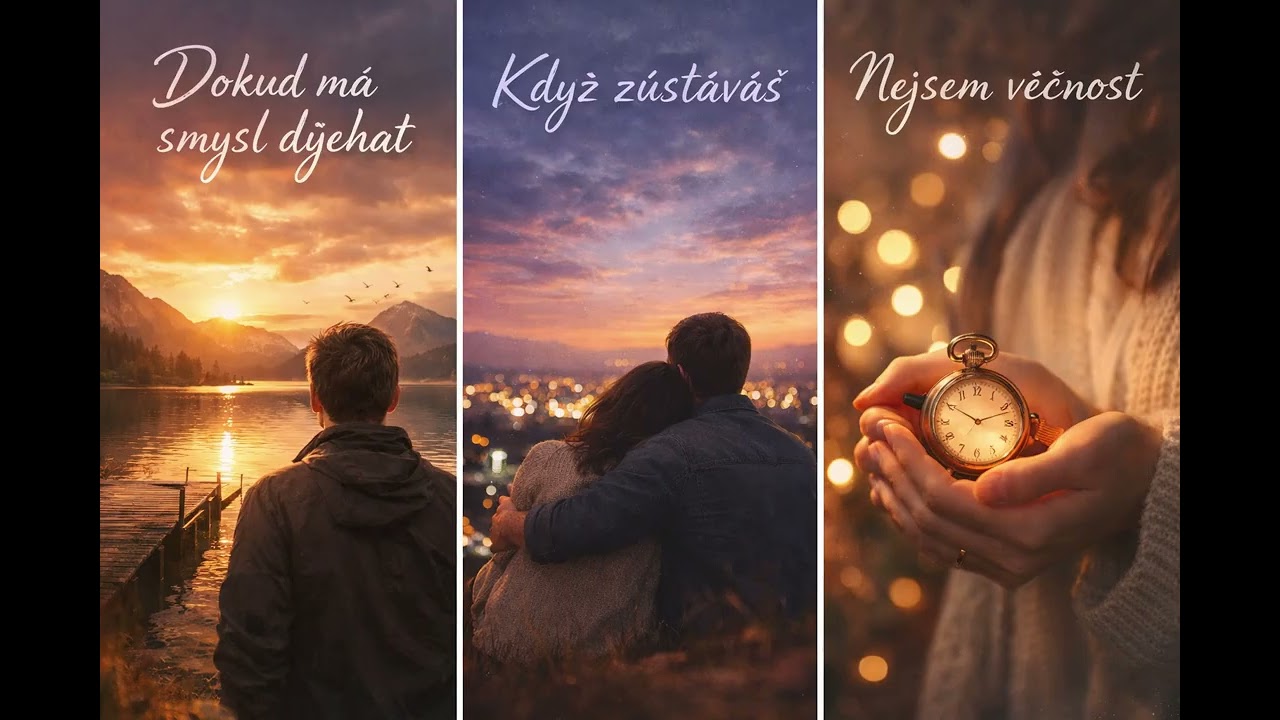 Tři pohledy. Tři emoce. Jedna láska v čase.