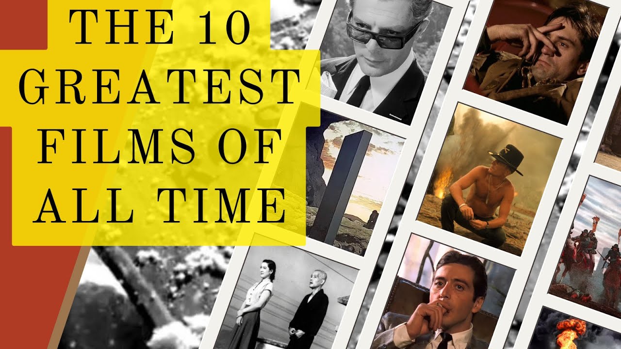 TOP 10: Greatest Films of All Time | Rule of 10