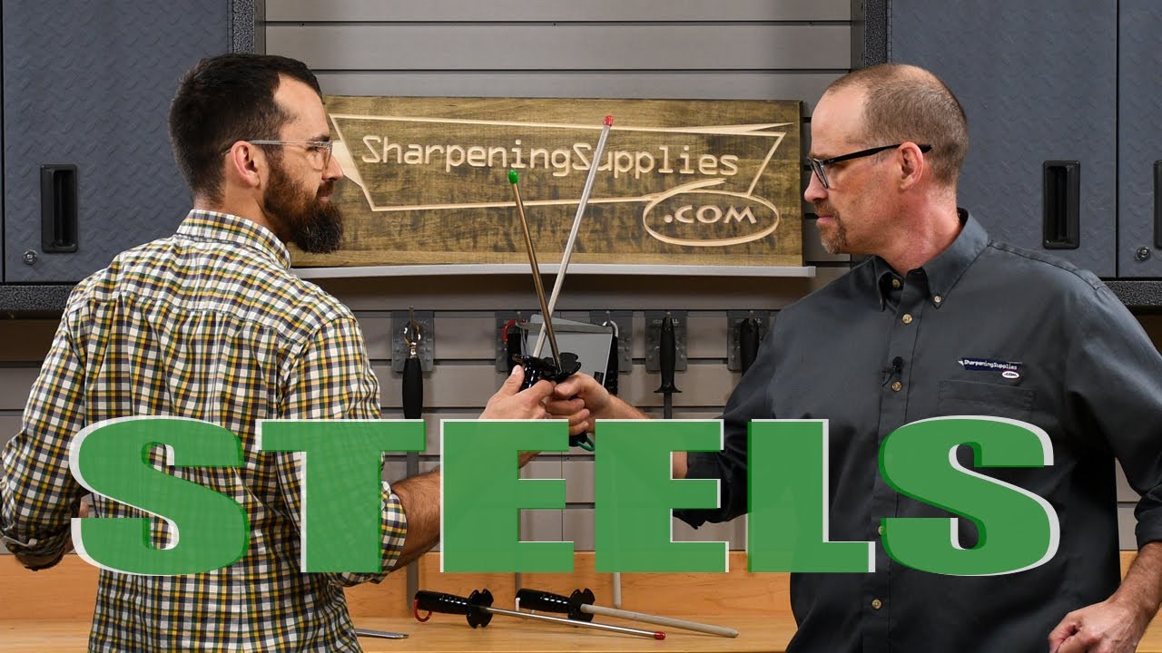 An Introduction to Knife Sharpening Steels
