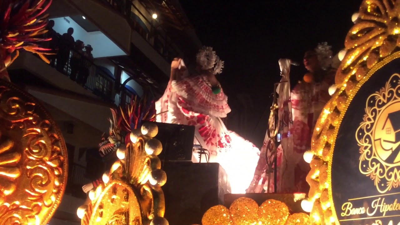 Desfile de Las Mil Polleras 2019 - Calle Arriba de Las Tablas 2019, Calle Abajo de Las Tablas 2019