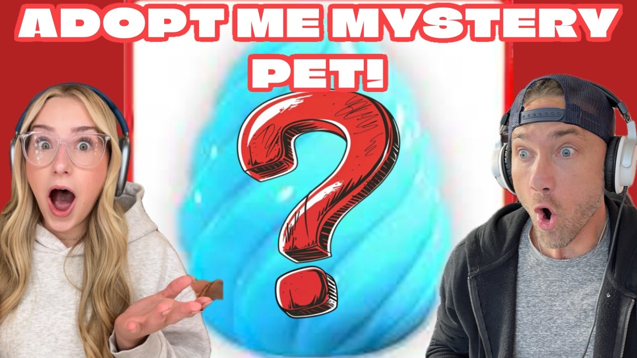 New Mystery Pet in ADOPT Me UPDATE! LIVE!