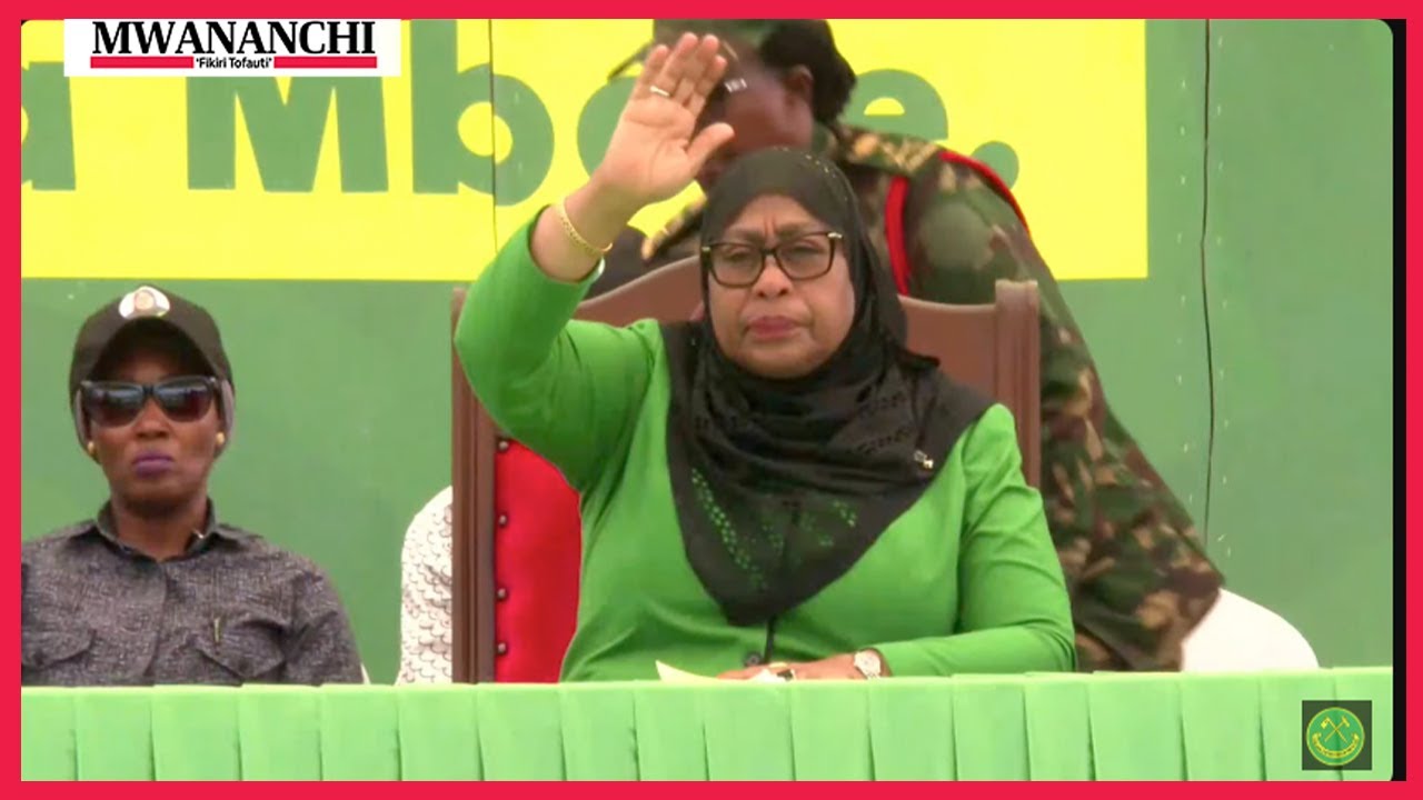 #🔴LIVE:   KAMPENI ZA MGOMBEA URAIS WA CCM,  SAMIA SULUHU HASSAN - CHATO