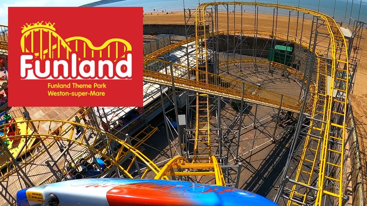 Funland Weston-super-Mare Vlog July 2021