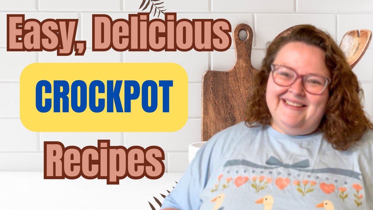 Family Favorite Crockpot Recipes || Easy & Delicious with Minimal Ingredients  