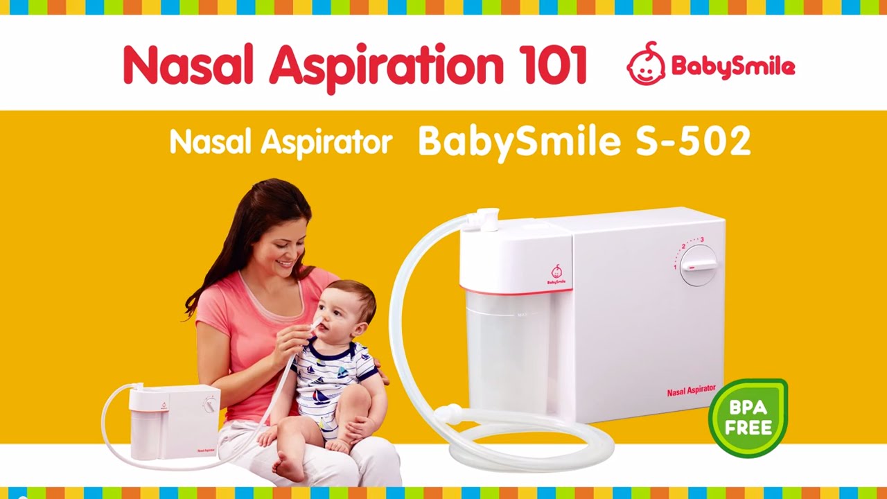 BabySmile Nasal Aspiration 101
