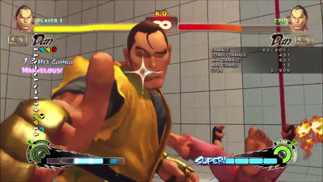 SF4 Omega вкратце — Дэн
