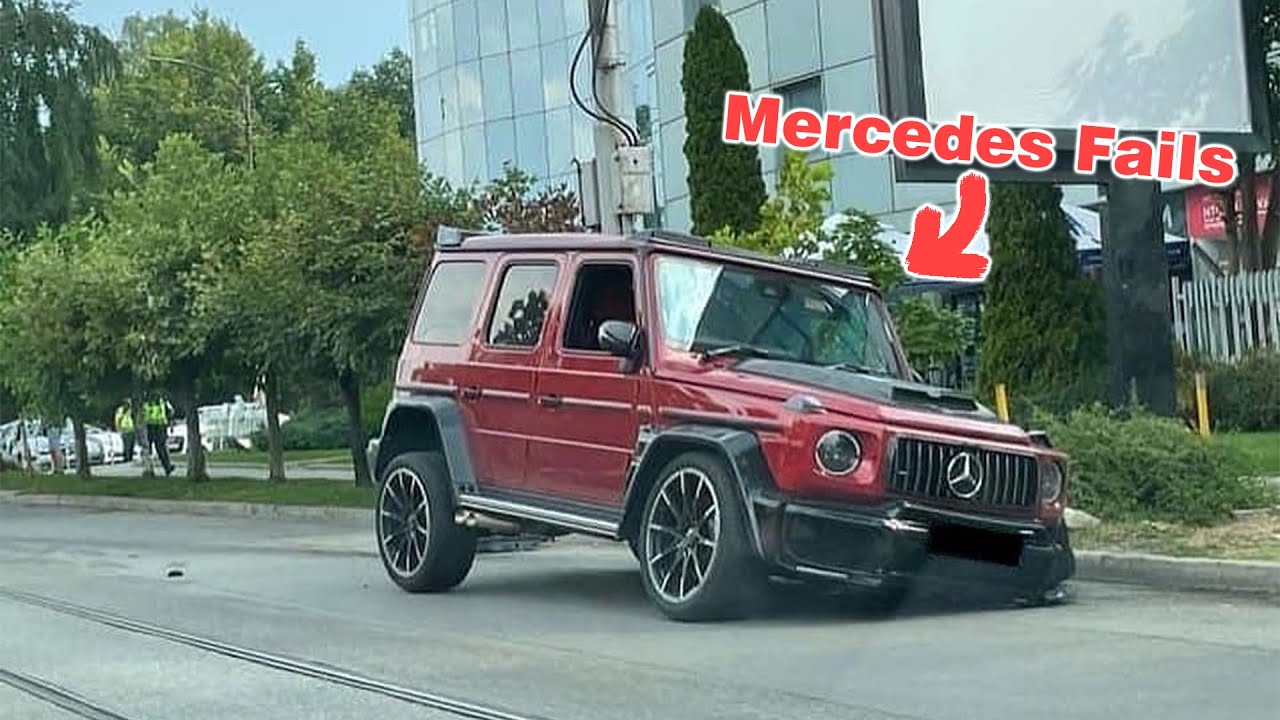 Expensive MERCEDES Fails 2024