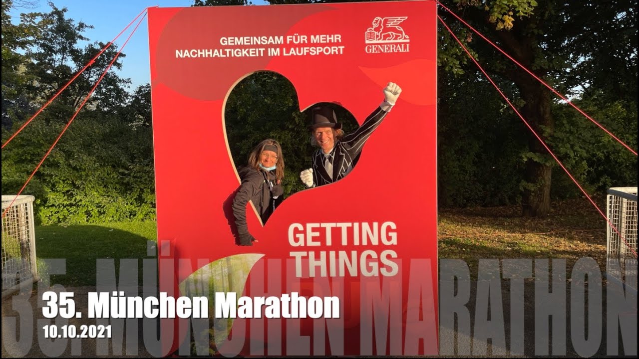 35. München Marathon - 10.10.2021