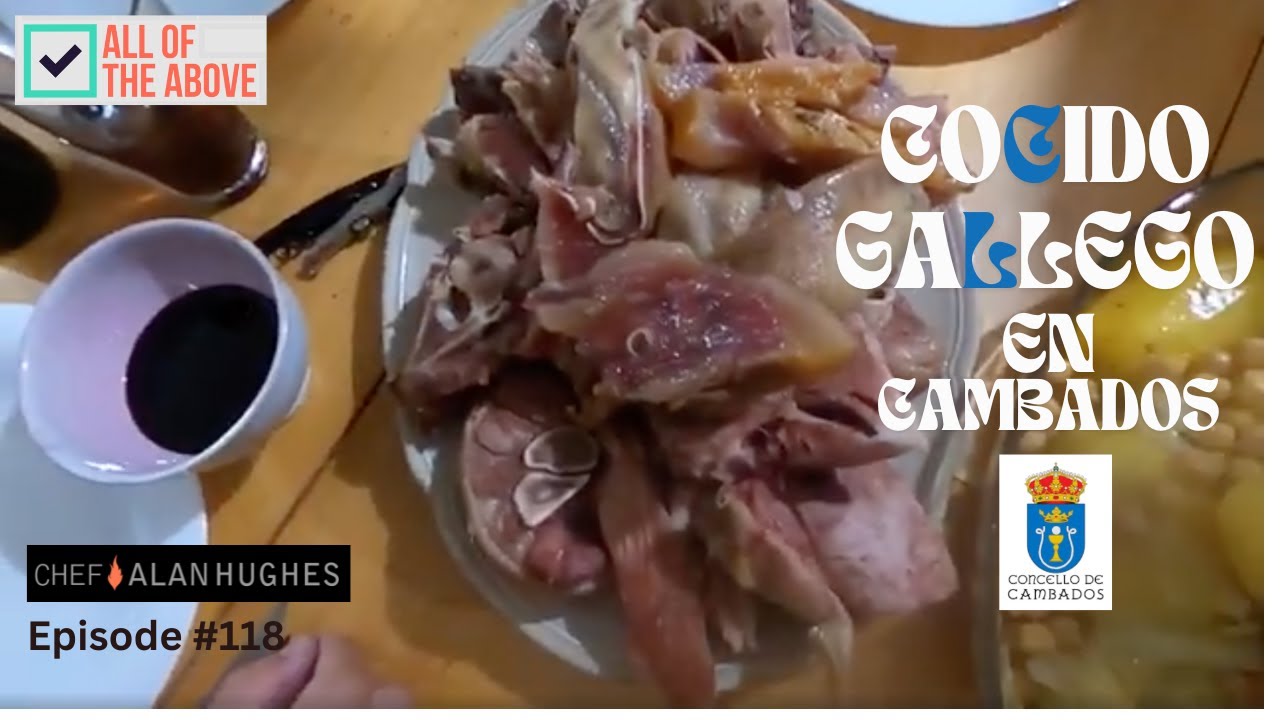 COCIDO GALLEGO EN CAMBADOS -