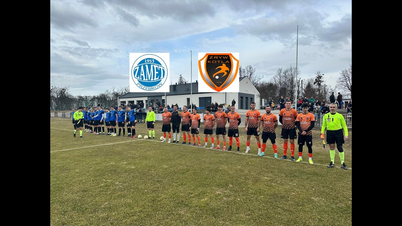 ZAMET PRZEMKÓW vs ZRYW KOTLA 2:1 [01.03.26]