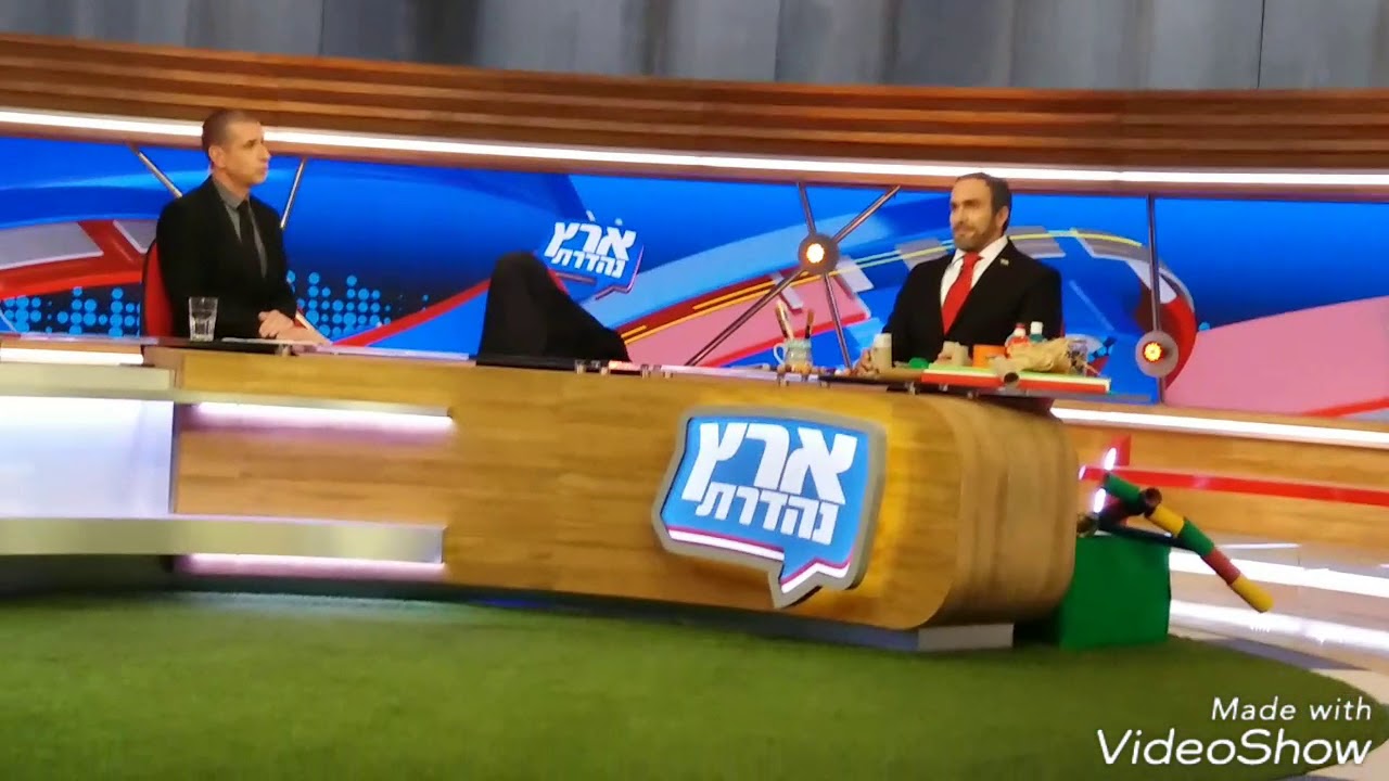 צילומי ארץ נהדרת 8/1/2018 ,אולפני הרצליה צולם ע