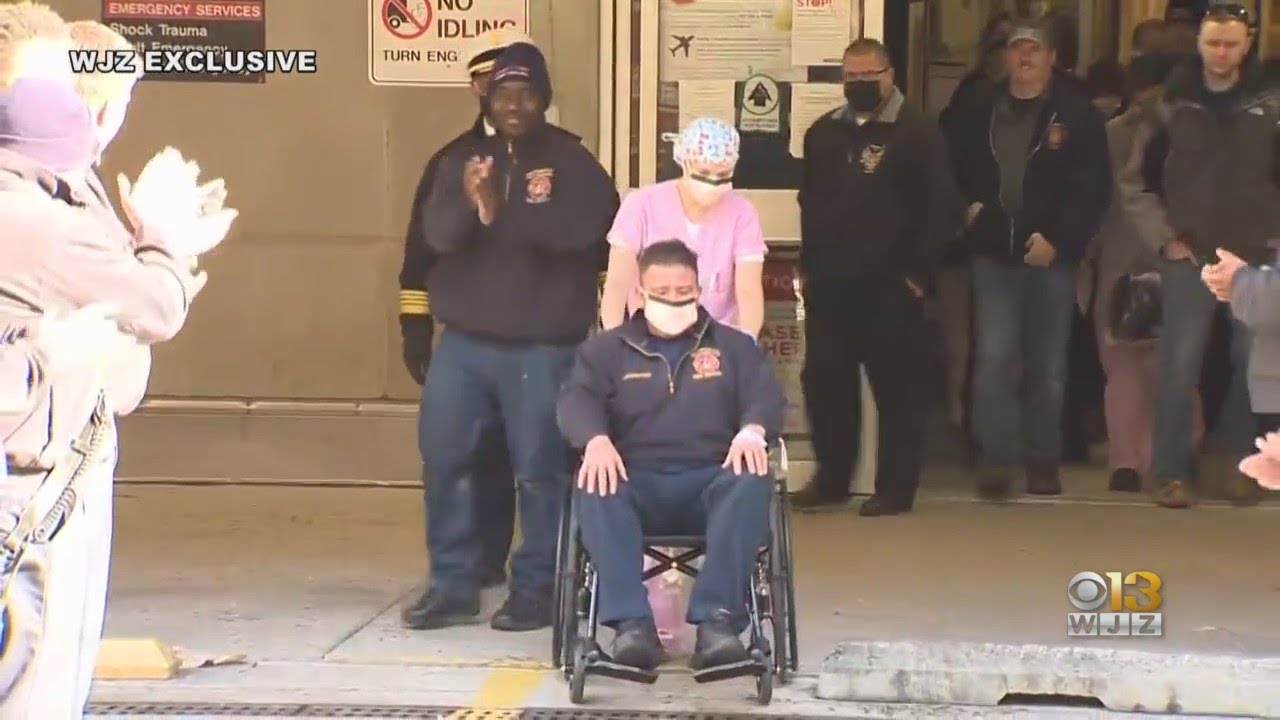 Baltimore Firefighter John McMaster Released From Hospital