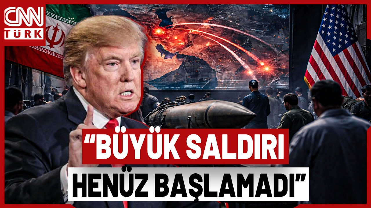 SON DAKİKA🚨Trump'tan Saldırı Sonrası İlk Açıklama: 