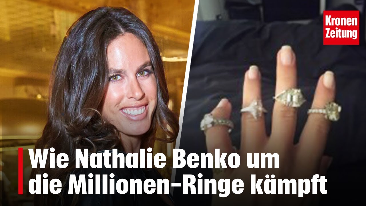 Wie Nathalie Benko um die Millionen-Ringe k&auml;mpft | krone.tv NEWS