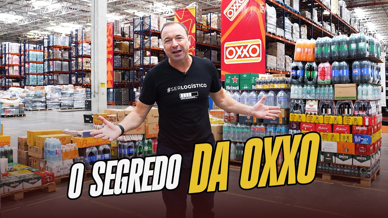 ABASTECENDO 560 lojas da MARCA que está DOMINANDO o mercado BRASILEIRO | Case Oxxo