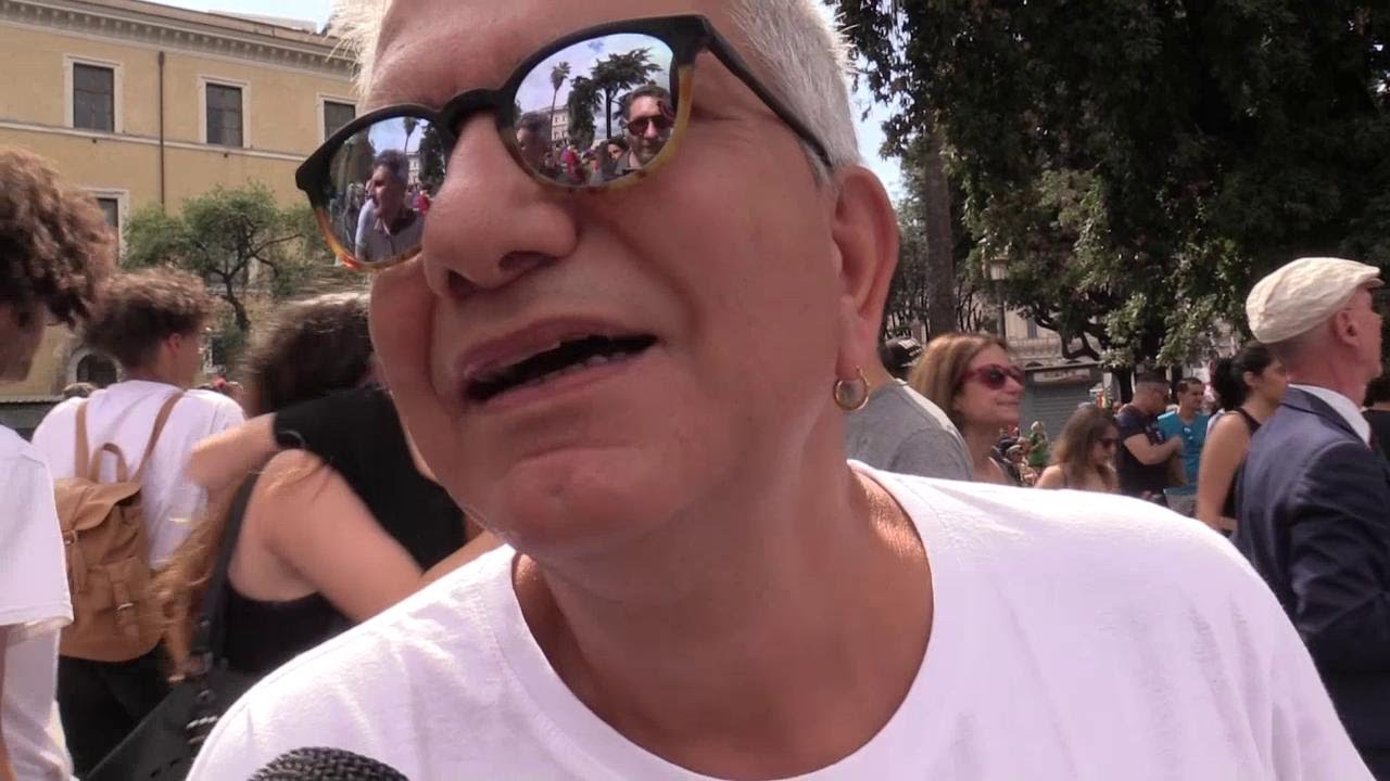 Roma Pride 2018, Nichi Vendola: 