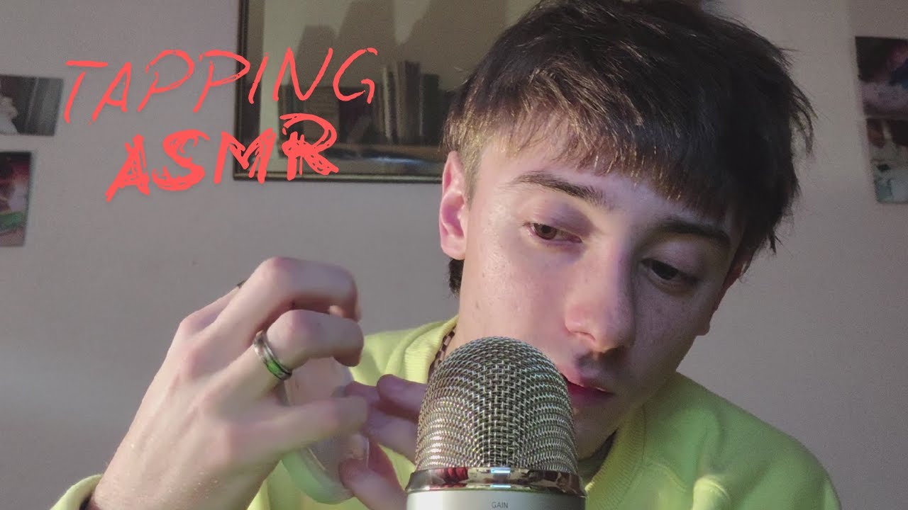 ASMR Tapping Argentino - Objetos random