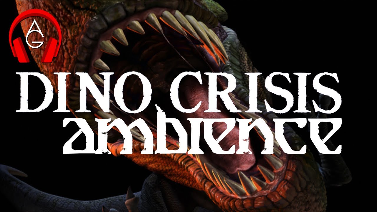 Totally normal facility. Nothing wrong here! Dino Crisis - [3 Hours]