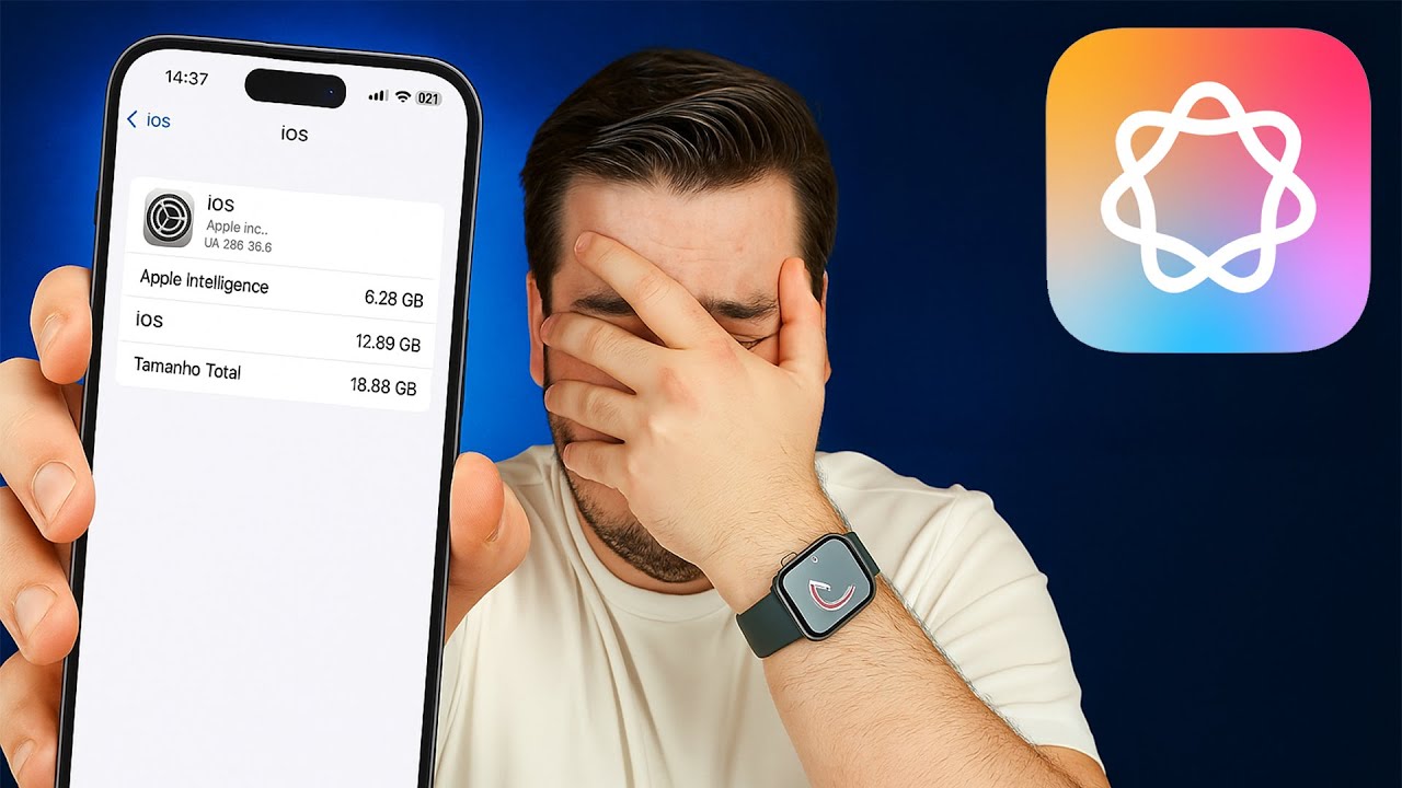 The Apple Intelligence Storage and Battery Problem…
