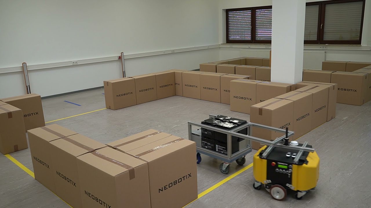 Robot Trailer Demonstration