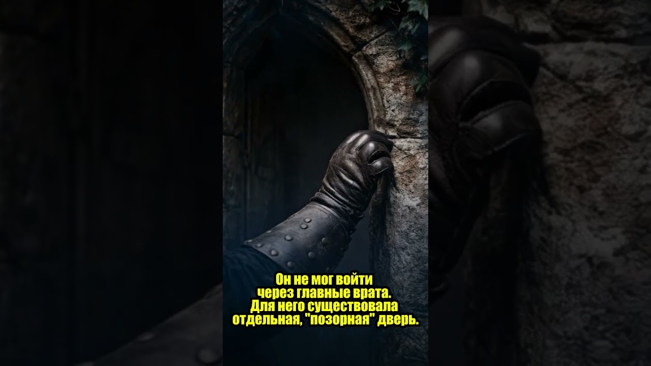 Святой грешник: Почему палачей боялась церковь? ⛪⛓️