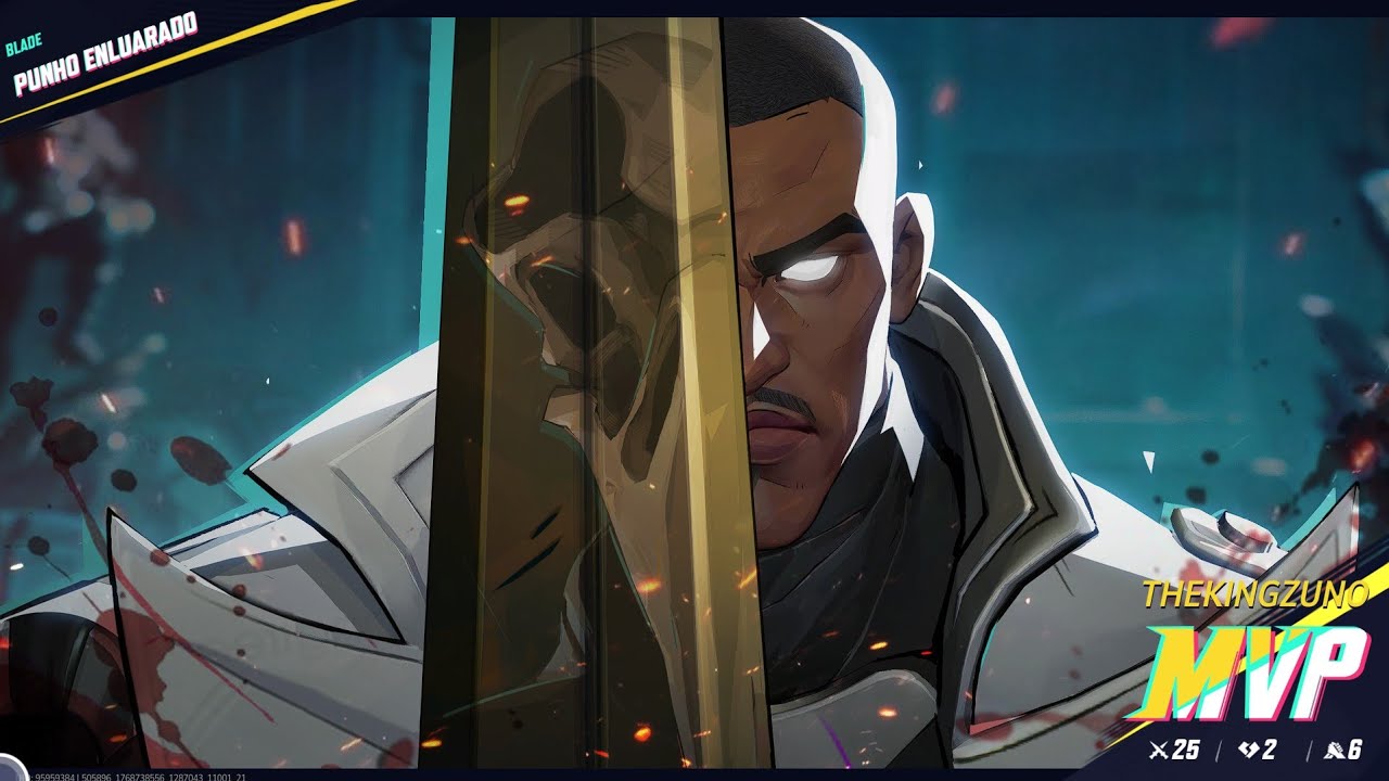 👑 MARVEL RIVALS: APRENDENDO BLADE META! 👑