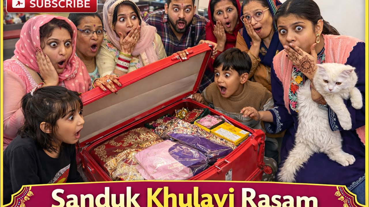 Shadi wala ghar part 5 | Sanduk Khulayi Rasam Mein Kya Mila? 🎁 Full Reveal 