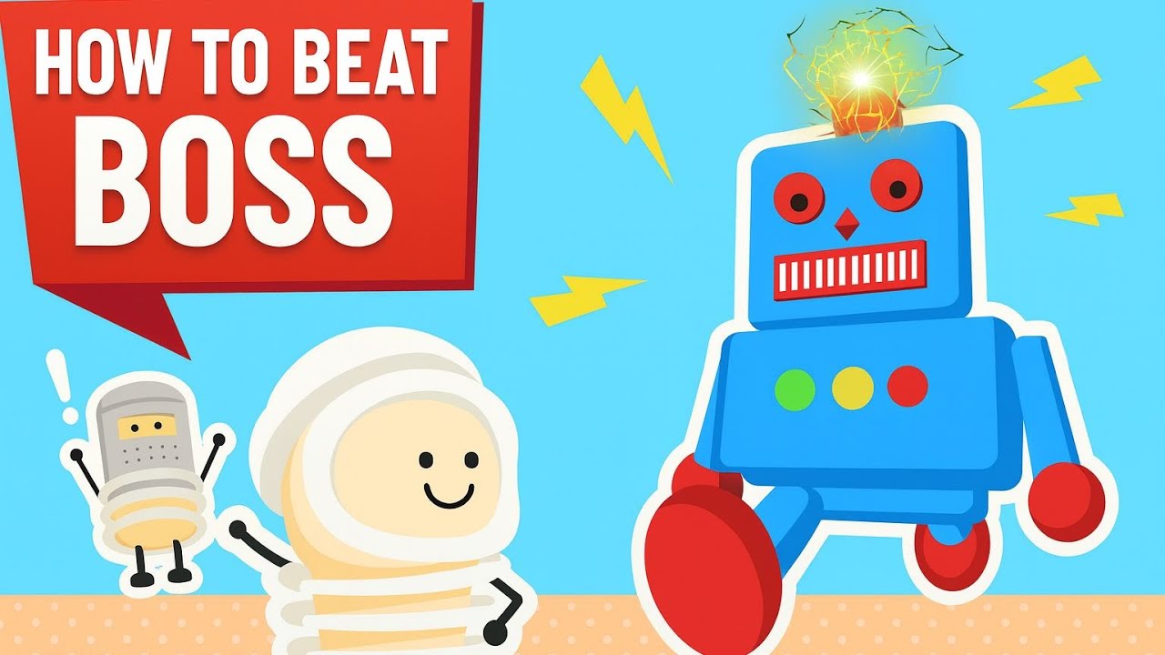 How to Beat BOSS in MOCCI’s Jumping Adventure