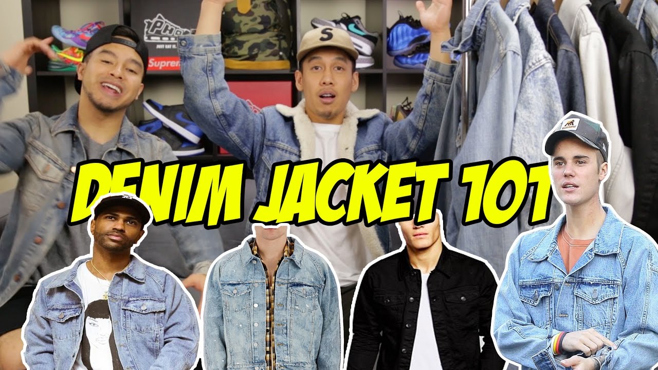 DENIM JACKETS 101!! 7 DIFFERENT WASHES!!