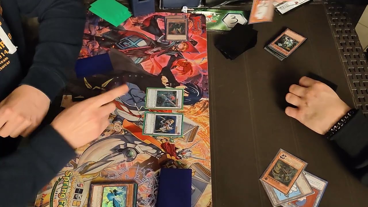 Edison Format Yu-Gi-Oh! - Sforza S. (Blackwing) vs Tintinago R. (Antimeta) Local 25 Players - Rome
