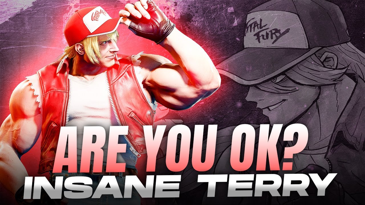 SF6 S3 ▰ ARE YOU OK? Beast Mode Terry Activated Ft. Riddles ! ▰ STREET FIGHTER 6 High Level Gameplay
