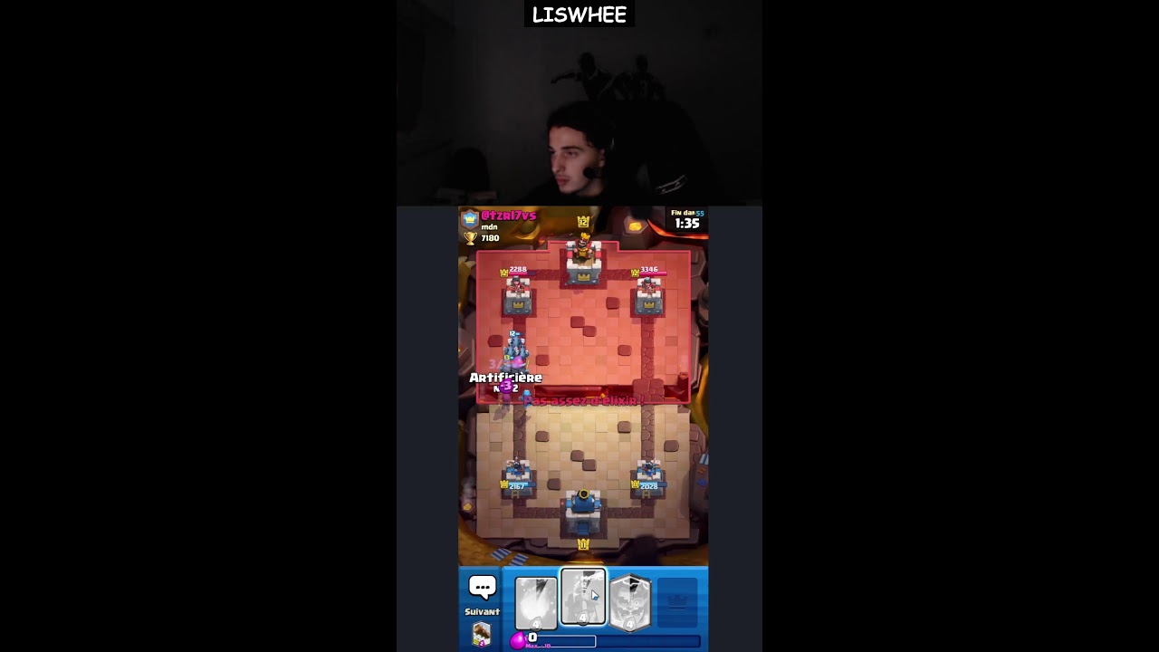 Live Clash Royale FR ! (1V1!!) GOO les 2720 abos 