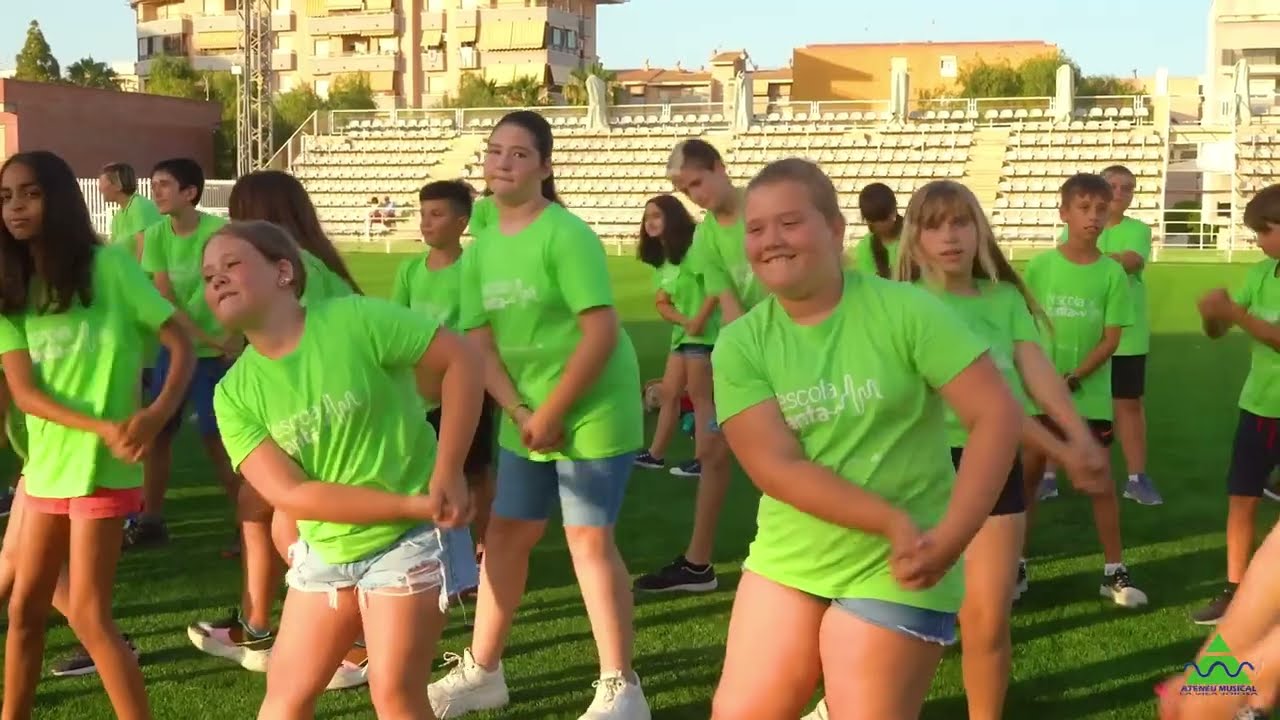 Escola Canta 2022 Ateneu Musical La Vila Joiosa