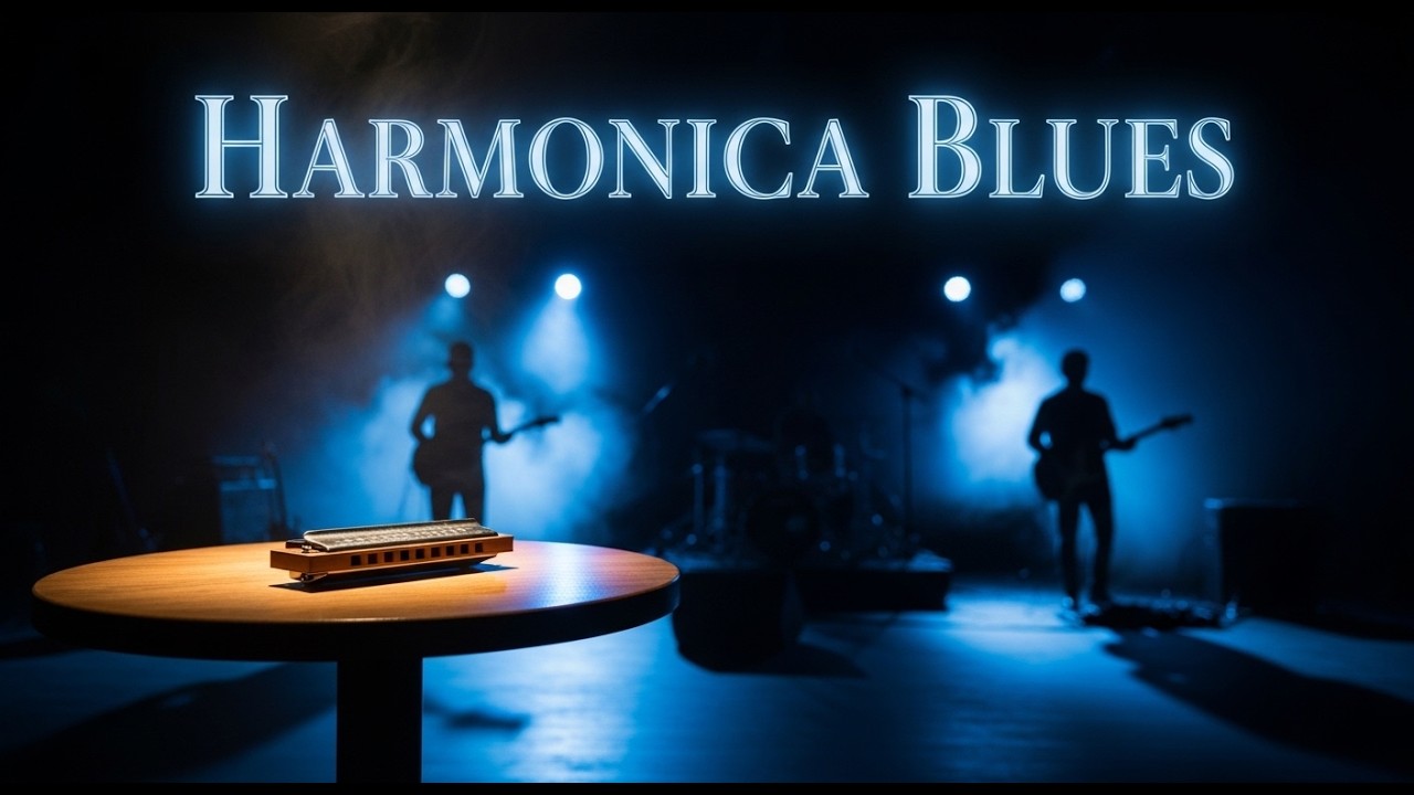 Midnight Harmonica Blues – The Sound of a Lonely Soul