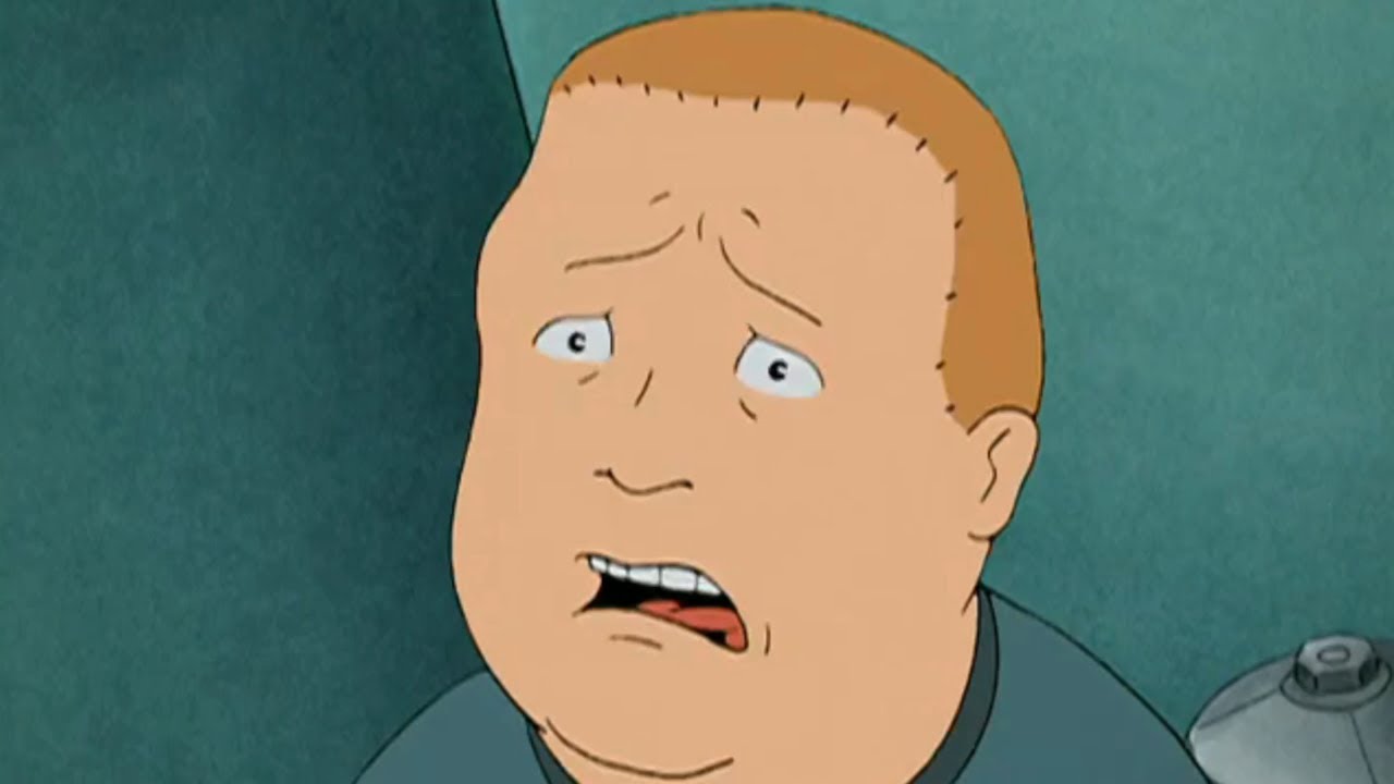 Bobby Hides From Stacey Gibson - King Of The Hill