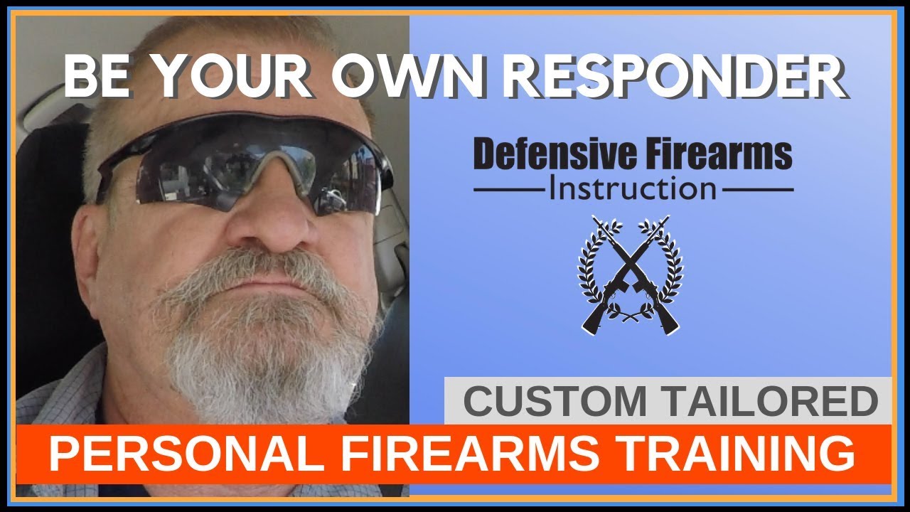 Defensive Firearms Instruction - Personal Firearms Trainer - Trailer