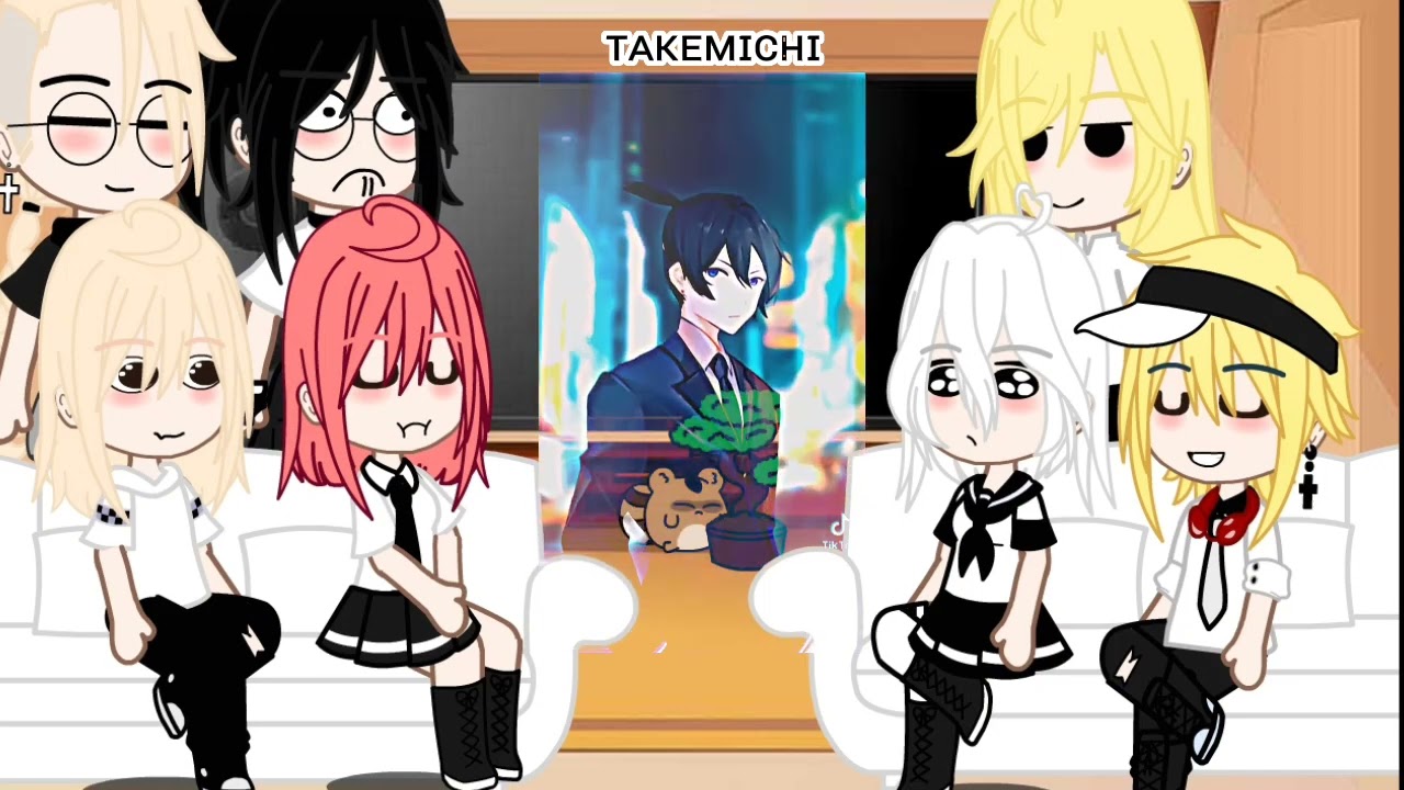 TR - Tokyo revengers react to Takemichi as random Characters | Au | Take x all | GCRV | By: Luckyme