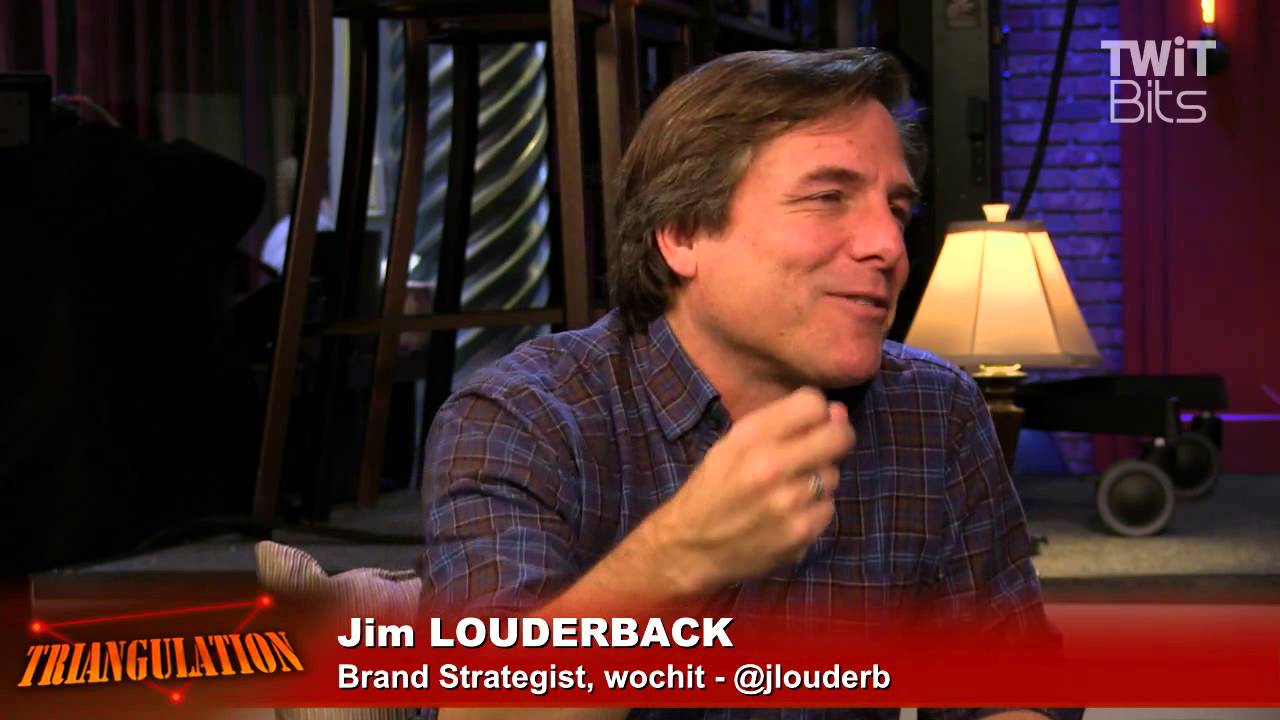Jim Louderback on Revision3: Triangulation 200