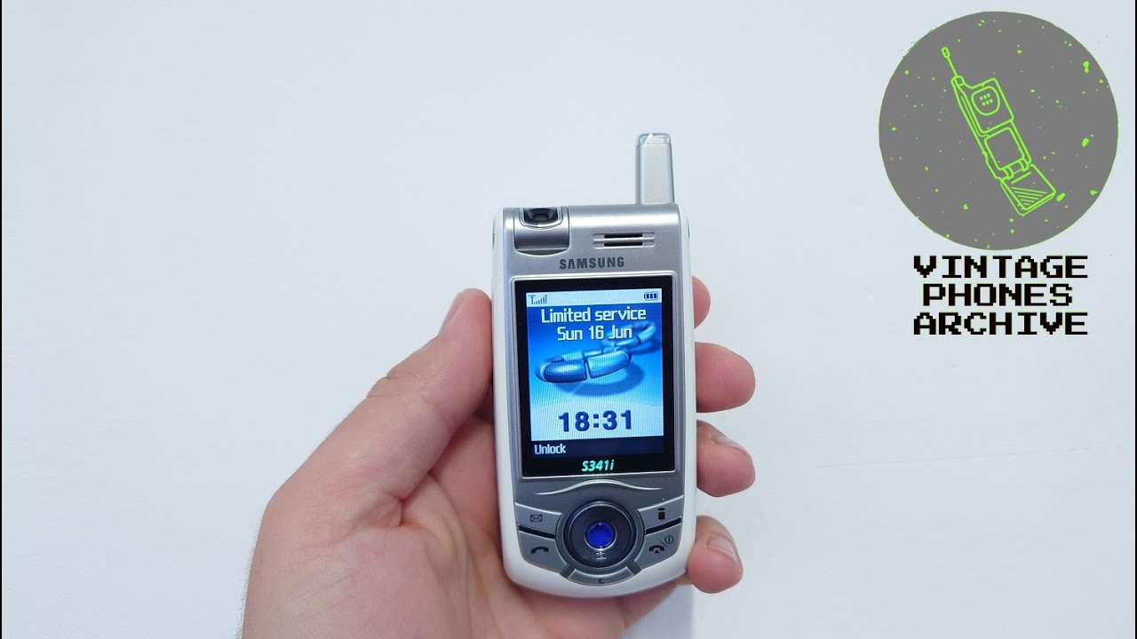 Samsung SGH-S341i Mobile phone menu browse, ringtones, games, wallpapers