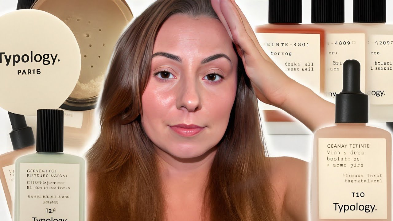 I've tried all Typology makeup | Best makeup products for mature skin