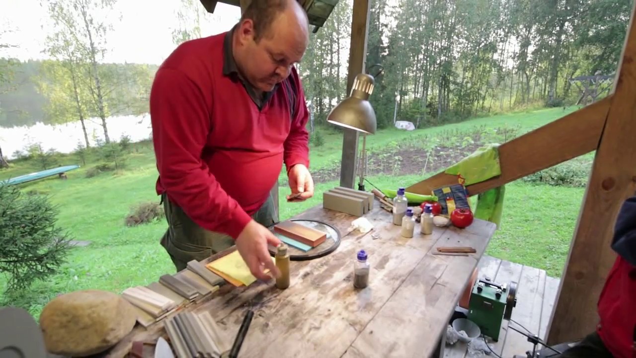 заточка ножей мясорубки на камнях Гриндерман