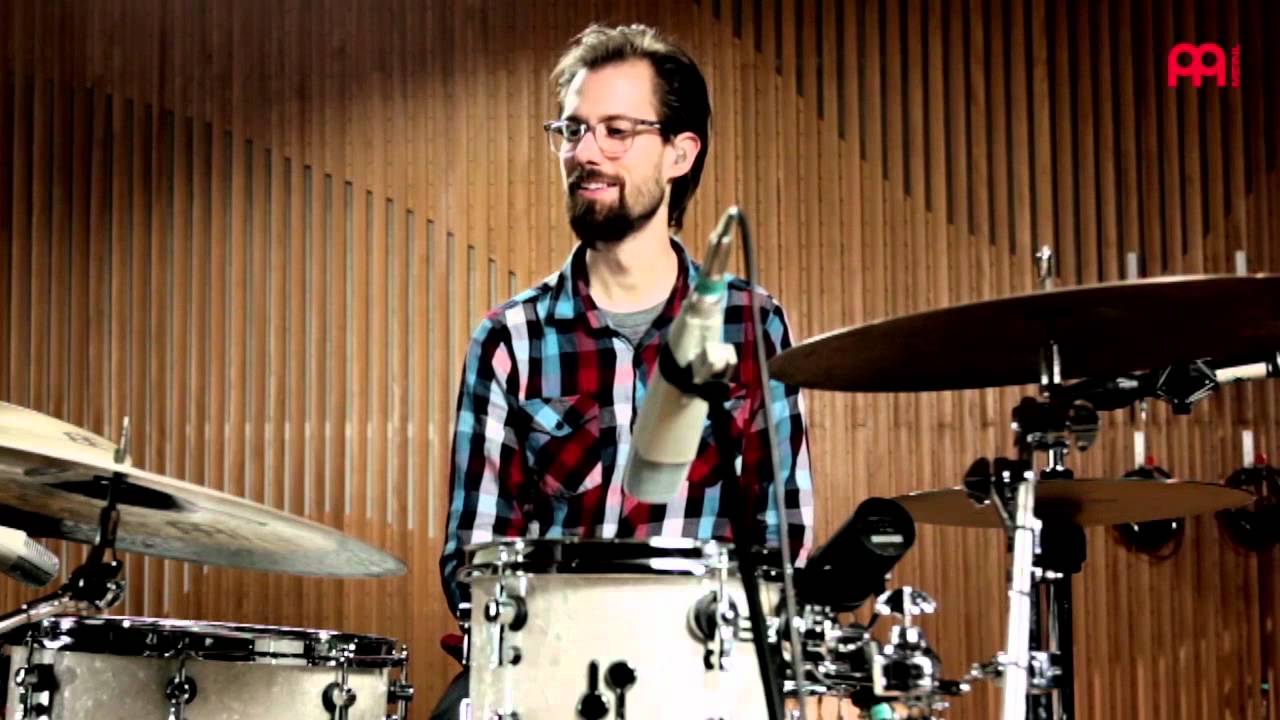 Benny Greb's Meinl Byzance Vintage Sand Cymbal Set