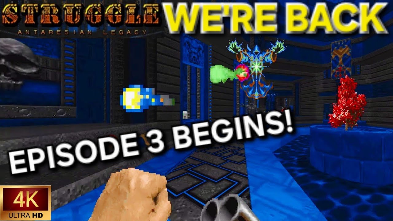 WE ARE BACK! 🎙️ Struggle: Antaresian Legacy | MAP21: The Overture (4K UV Max)