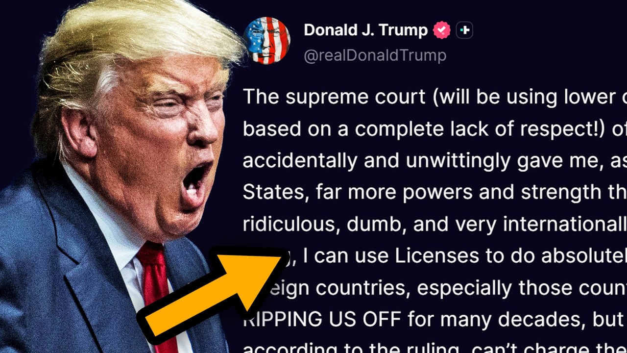Trump has mental breakdown after getting SHUT DOWN