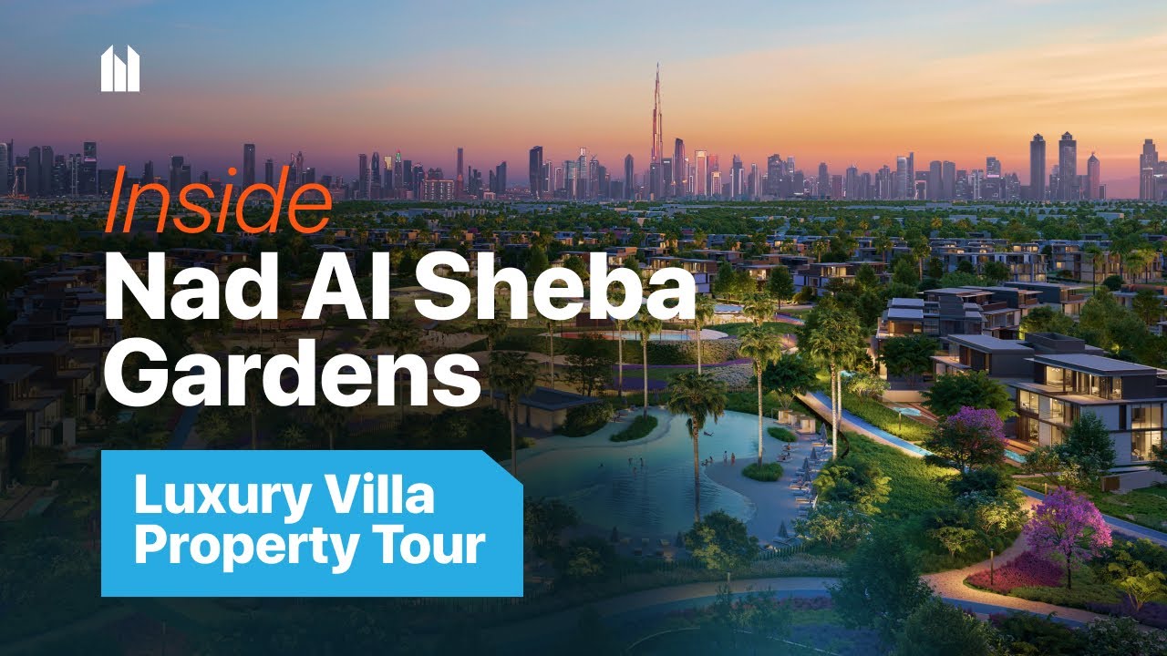 Inside Nad Al Sheba Gardens: Luxury Villa Property Tour