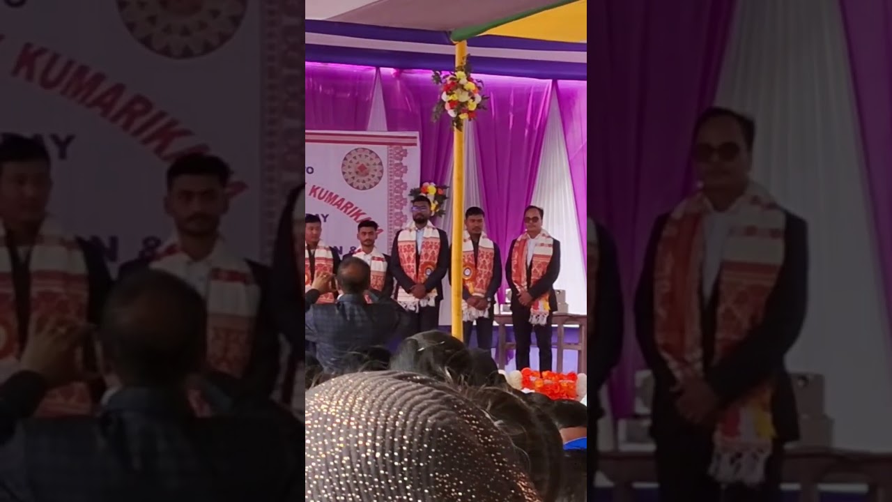 The grand felicitation program crack APSC🎓🎓#apsc#assam #shortsvideo #apscaspirants #exam#viral