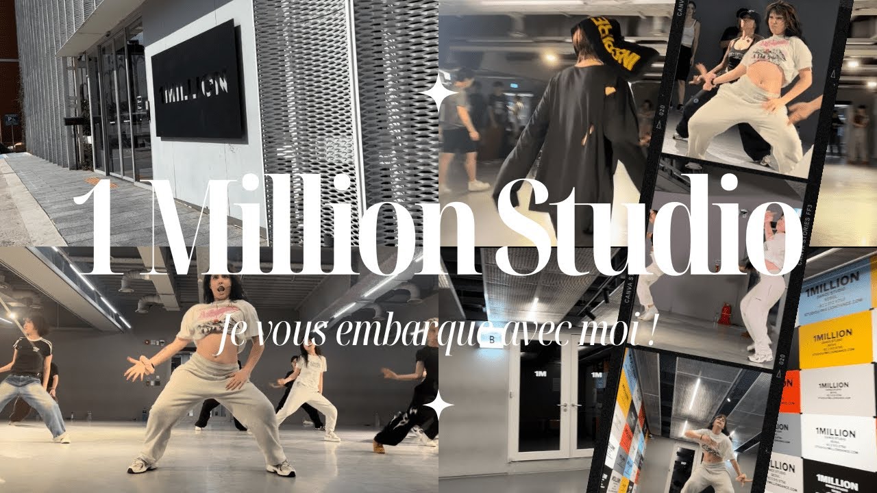 (VLOG) - SÉOUL 2024 - Épisode 2 : "Je vous emmène avec moi au 1 Million Dance Studio !⭐️"
