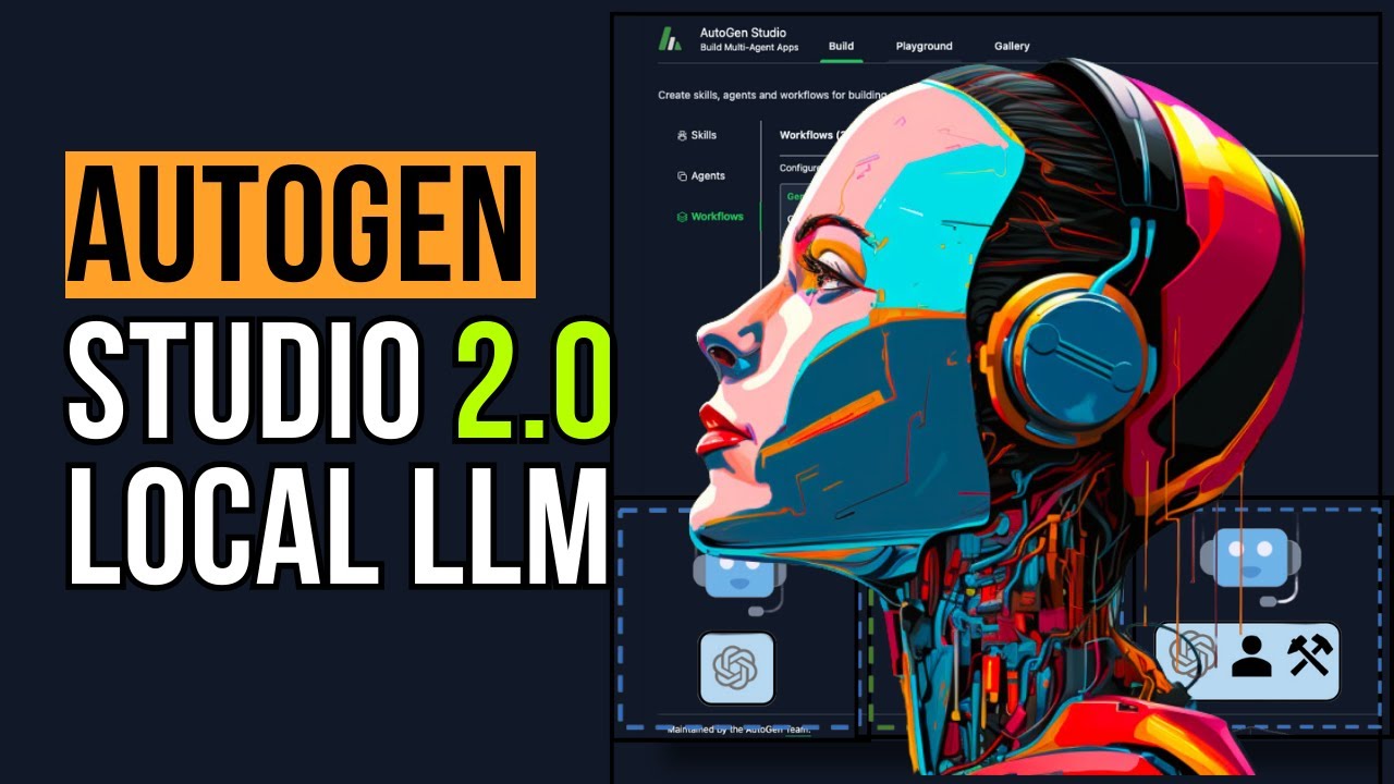 AutoGen Studio со 100% локальными LLM (LM Studio)