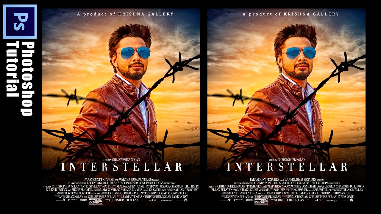 Photoshop Movies Poster Design 2017 | Photoshop Tutorial
