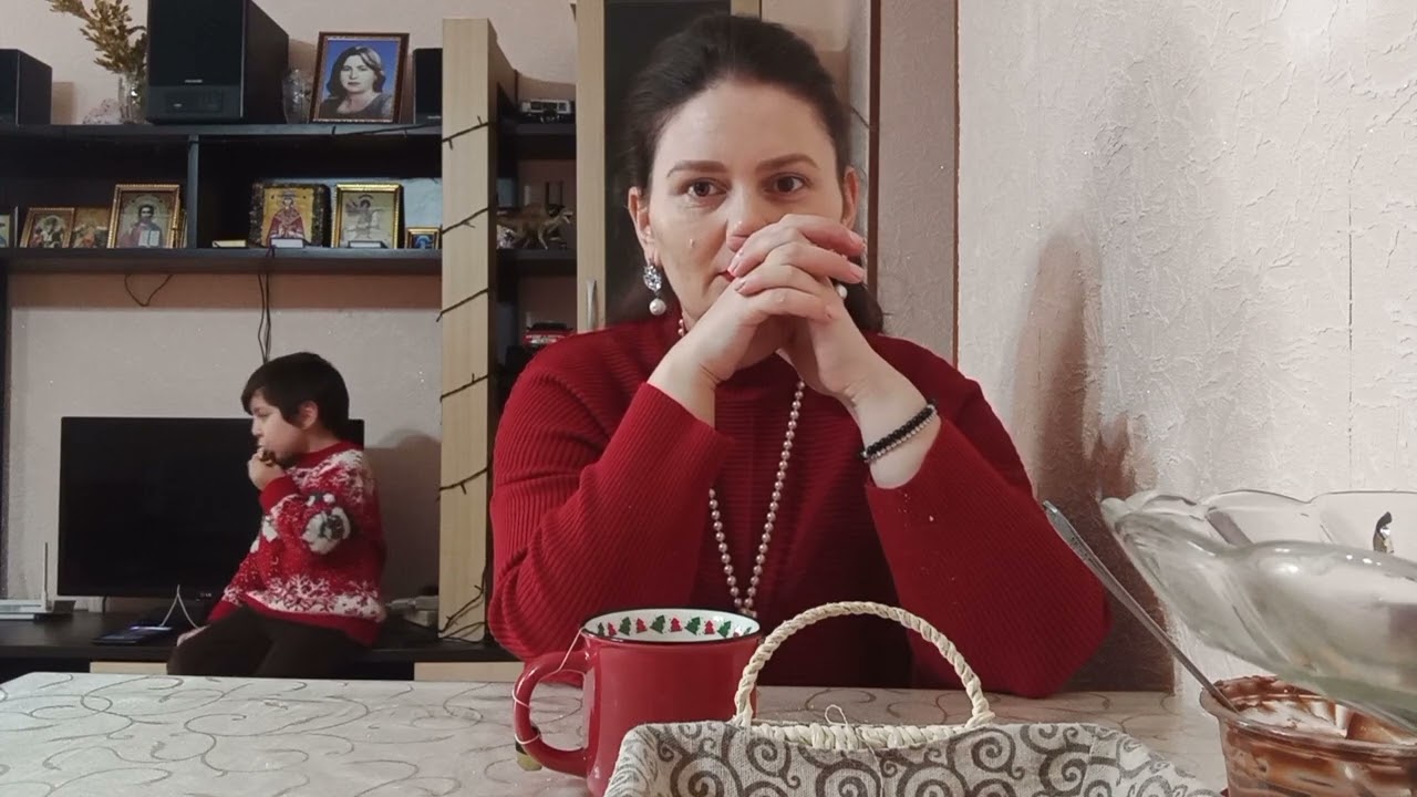 დილის ვლოგი🍵🍵საუბარი გიასთან.